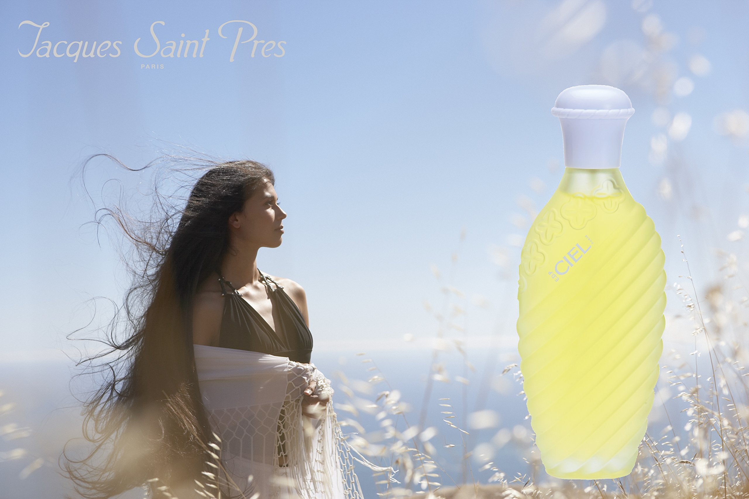 Ciel By Jacques Saint Pres For Women Eau De Parfum Spray, 3.4-Ounces